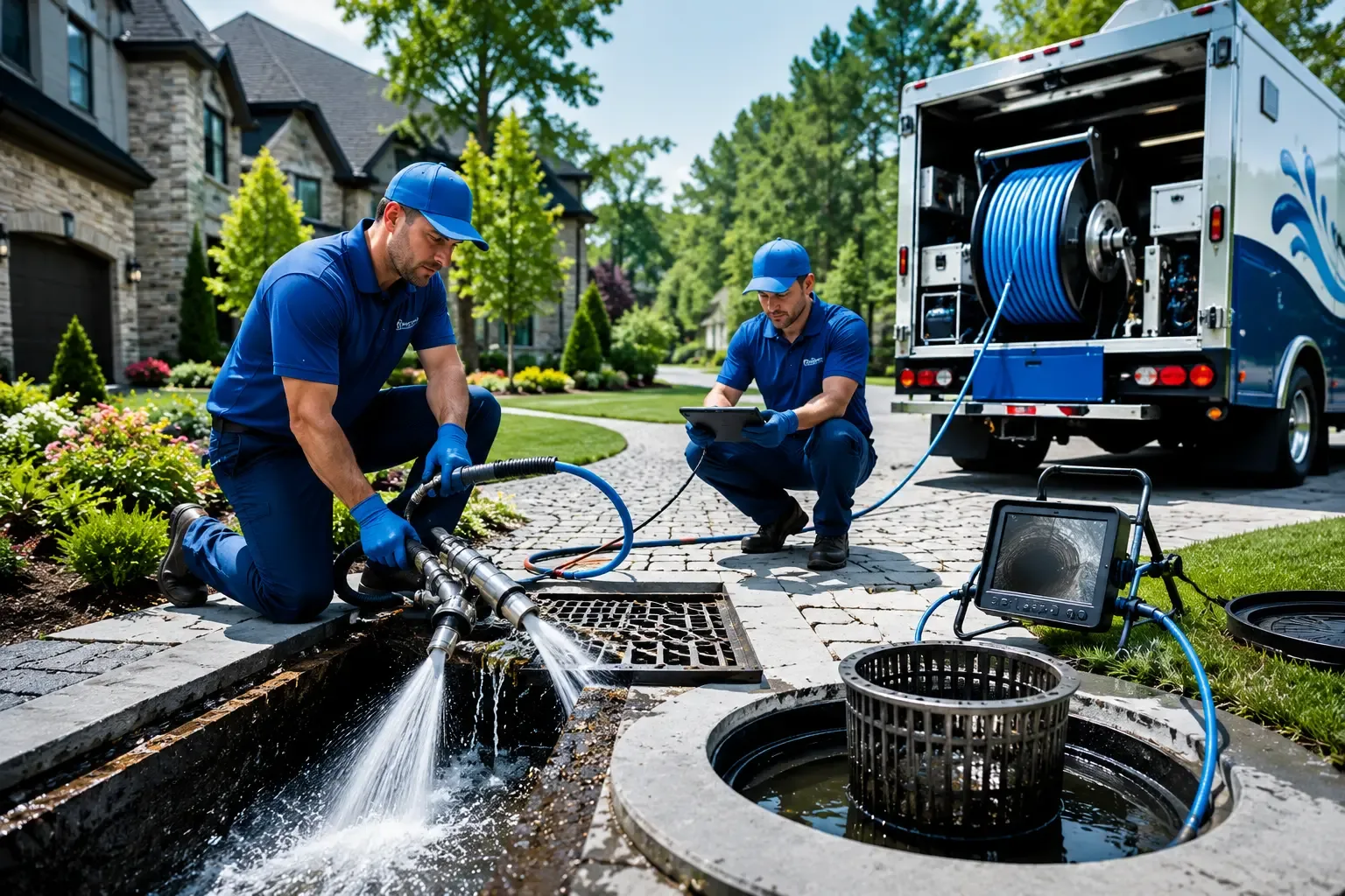 Local outdoor drain cleaning professionals in Marathon, NY